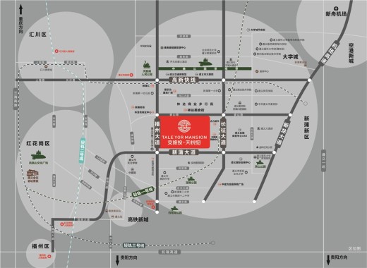 交旅投·天悦府位置图