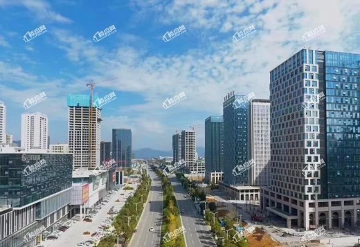 遵义金融商务中心（cbd）实景图