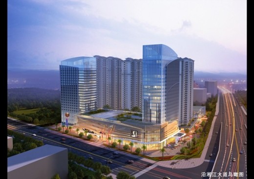 思达君澜国际公寓效果图