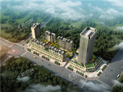 鑫桥国际二期效果图