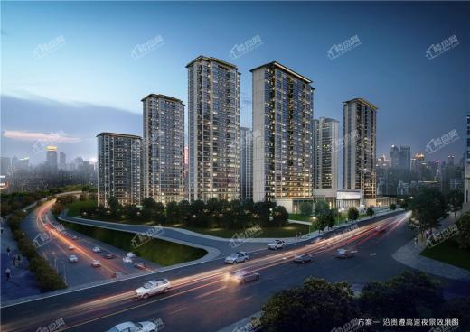 万象绿城·桐樂府效果图