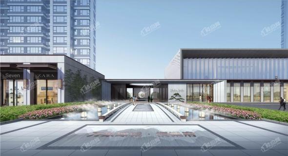 万象绿城·桐樂府效果图