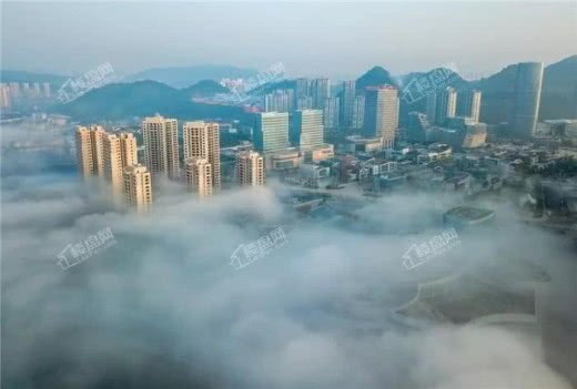 高铁新城·皓玥 ⅱ区实景图