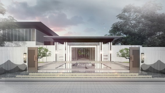 中国铁建·西派府效果图
