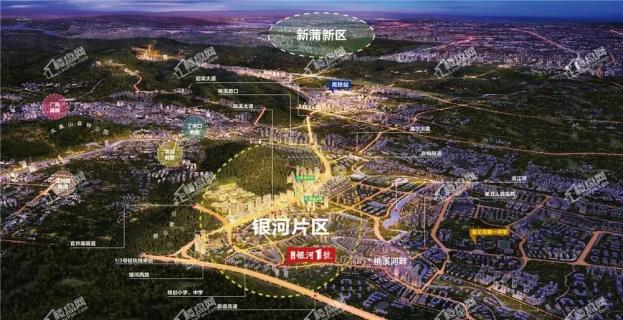 广厦·银河壹号位置图