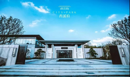 中国铁建·西派府实景图