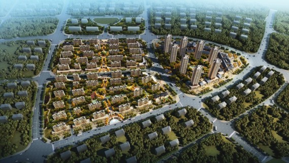 绥阳林达阳光城效果图